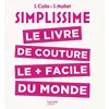 Image de Simplissime : le livre de couture le plus facile du monde en occasion ou reconditionné
