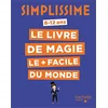 Image de Simplissime : le livre de magie le + facile du monde : 8-12 ans en occasion ou reconditionné