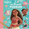 Image de Vaiana : mes 5 super puzzles en occasion ou reconditionné