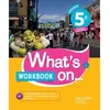 Image de What's on... anglais cycle 4 / 5e - Workbook - éd. 2017 James Windsor (Auteur), Sandrine Chahed Bonpays (Auteur), Laurence Giammattei (Auteur), Cathy Hooper (Auteur)