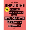 Image de Simplissime : le livre de cuisine pour étudiants le + facile du monde en occasion ou reconditionné