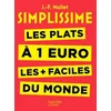 Image de Simplissime : les plats à 1 euro les + faciles du monde en occasion ou reconditionné