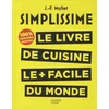 Image de Simplissime : le livre de cuisine le + facile du monde en occasion ou reconditionné