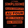 Image de Simplissime : plats complets au four les + faciles du monde en occasion ou reconditionné