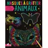 Image de Masques à gratter - Animaux