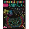 Image de Masques à gratter - Animaux Collectif (Auteur)