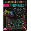 Image de Animaux : masques à gratter en occasion ou reconditionné