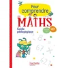 Image de Pour comprendre les maths CE1, cycle 2 : guide pédagogique : conforme au rapport Villani-Tarossian 2018 en occasion ou reconditionné