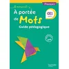 Image de Le Nouvel A portée de mots - Français CE1 - Guide pédagogique Philippe Bourgouint (Auteur), Eléonore Bottet (Auteur)