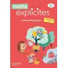 Image de Maths explicites CE1, cycle 2 : guide pédagogique : programmes 2018 en occasion ou reconditionné