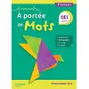 Image de Le nouvel A portée de mots, français CE1, cycle 2 : programmes 2018 en occasion ou reconditionné