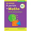 Image de Le nouvel A portée de maths CE2, cycle 2 : guide pédagogique : programme 2018 en occasion ou reconditionné