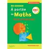 Image de A portée de maths, mathématiques CM2 : guide pédagogique : programmes 2018 en occasion ou reconditionné