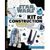 Image de Star Wars : kit de construction : un livre d'activités pour monter sans outils et sans colle R2-D2 et la navette de Kylo Ren ! en occasion ou reconditionné