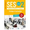 Image de SES 2de - Fichier d'activités Marjorie Galy (Auteur), Rémi Jeannin (Auteur), Laurence Beaudonnet (Auteur), Carole Bernier (Auteur), Julie Genet (Auteur), Kévin Hédé (Auteur), Nicolas Kemoun (Auteur)
