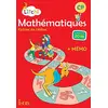 Image de Litchi : mathématiques CP : fichier de l'élève + mémo, programmes 2018 en occasion ou reconditionné