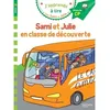 Image de Sami et Julie CP Niveau 2 Sami et Julie en classe de découverte Thérèse Bonté (Illustration), Sandra Lebrun (Auteur), Loïc Audrain (Auteur)