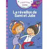 Image de Sami et Julie CE1 Le réveillon de Sami et Julie Thérèse Bonté (Illustration), Emmanuelle Massonaud (Auteur)