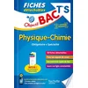 Image de Physique chimie terminale S : obligatoire + spécialité : 58 fiches détachables en occasion ou reconditionné