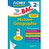 Image de Objectif BAC Fiches détachables Histoire-Géographie 2nde Antoine Auger (Auteur)