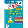 Image de Histoire géographie 2de : fiches détachables : programme 2018-2019 en occasion ou reconditionné