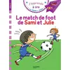 Image de Sami et Julie CE1 Le match de foot de Sami et Julie Thérèse Bonté (Illustration), Sandra Lebrun (Auteur), Loïc Audrain (Auteur)
