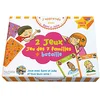 Image de 2 jeux : jeu des 7 familles + bataille : dès 5 ans en occasion ou reconditionné