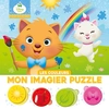 Image de DISNEY BABY - Mes Premiers Pas - Les couleurs - Imagier puzzle 4 pièces