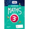 Image de Cahier de maths 3e, cycle 4 : programme 2016, nouveau brevet en occasion ou reconditionné