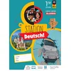 Image de Station Deutsch! 1re année, A1-A1+ : livre-cahier allemand en occasion ou reconditionné
