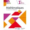 Image de Mathématiques 1re séries STMG, ST2S, STD2A, STHR : enseignement commun : programme 2019 en occasion ou reconditionné