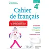 Image de Cahier de français 4e, cycle 4 en occasion ou reconditionné