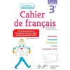 Image de Cahier de français cycle 4 / 3e - éd. 2019 Chantal Bertagna (Editeur en chef), Françoise Carrier (Editeur en chef)