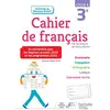 Image de Cahier de français 3e, cycle 4 : conforme au nouveau brevet en occasion ou reconditionné