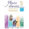 Image de Fleurs d'encre Français Cycle 4/5e - Livre élève Chantal Bertagna (Auteur), Françoise Carrier (Auteur), Stéphane Jougla (Auteur), Emilie Deschellette-Frasca (Auteur), Mélinée Simonot (Auteur)