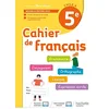 Image de Cahier de français 5e, cycle 4 en occasion ou reconditionné