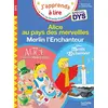 Image de Les aventures d'Alice au pays des merveilles : spécial dys. Merlin l'enchanteur : spécial dys en occasion ou reconditionné