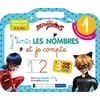Image de Miraculous : j'écris les nombres et je compte : maternelle, PS-MS-GS, 3-6 ans en occasion ou reconditionné