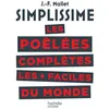 Image de SIMPLISSIME Les poêlées complètes les plus faciles du monde MALLET-J (Auteur)