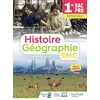 Image de Histoire géographie EMC 1re bac pro : manuel : nouveau programme en occasion ou reconditionné