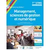 Image de Management, sciences de gestion et numérique terminale STMG : enseignement commun, nouveau programme en occasion ou reconditionné