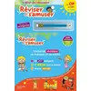 Image de Réviser et s'amuser, du CP au CE1, 6-7 ans : cahier de vacances : toutes les révisions de français et de maths en occasion ou reconditionné