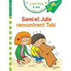 Image de Sami et Julie CP niveau 2 Sami et Julie rencontrent Tobi Emmanuelle Massonaud (Auteur), Thérèse Bonté (Illustration)