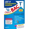 Image de Les 4 enseignements communs terminale : nouveau bac en occasion ou reconditionné