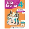 Image de Via latina 4e : latin, langues et cultures de l'Antiquité : cahier de latin en occasion ou reconditionné