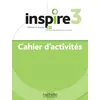 Image de Inspire 3 - Cahier d'activités (B1) Véronique Boisseaux (Auteur)
