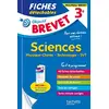 Image de Sciences 3e : physique chimie, technologie, SVT : nouveau brevet en occasion ou reconditionné