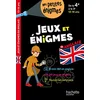 Image de Jeux et énigmes en anglais : de la 4e à la 3e, 13-14 ans : 8 mini-BD en anglais, 50 jeux en anglais, toutes les solutions en occasion ou reconditionné