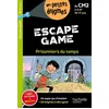 Image de Prisonniers du temps : escape game : du CM2 à la 6e, 10-11 ans en occasion ou reconditionné