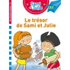 Image de Sami et Julie Roman CE2 Le trésor de Sami et Julie Thérèse Bonté (Illustration), Emmanuelle Massonaud (Auteur)